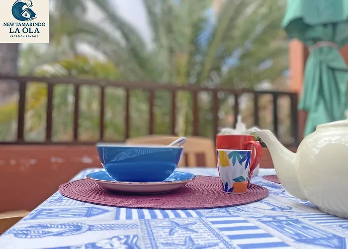 New Tamarindo La Ola Apartment Corralejo