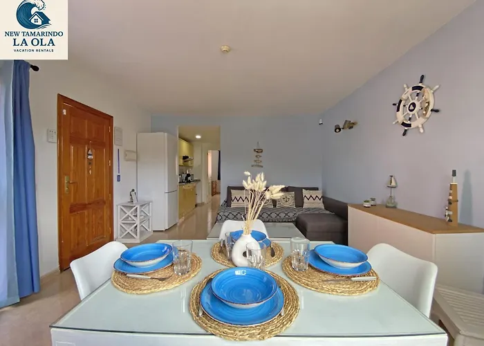 New Tamarindo La Ola Apartment Corralejo